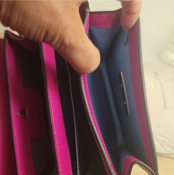 LANVIN Fuschia Crosssbody Bag - Picture 16 of 16